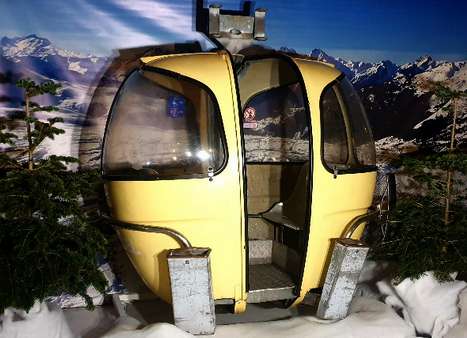 location telecabine SP4 courchevel